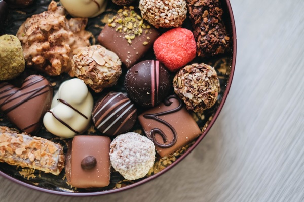 Chocolates for your dogs
